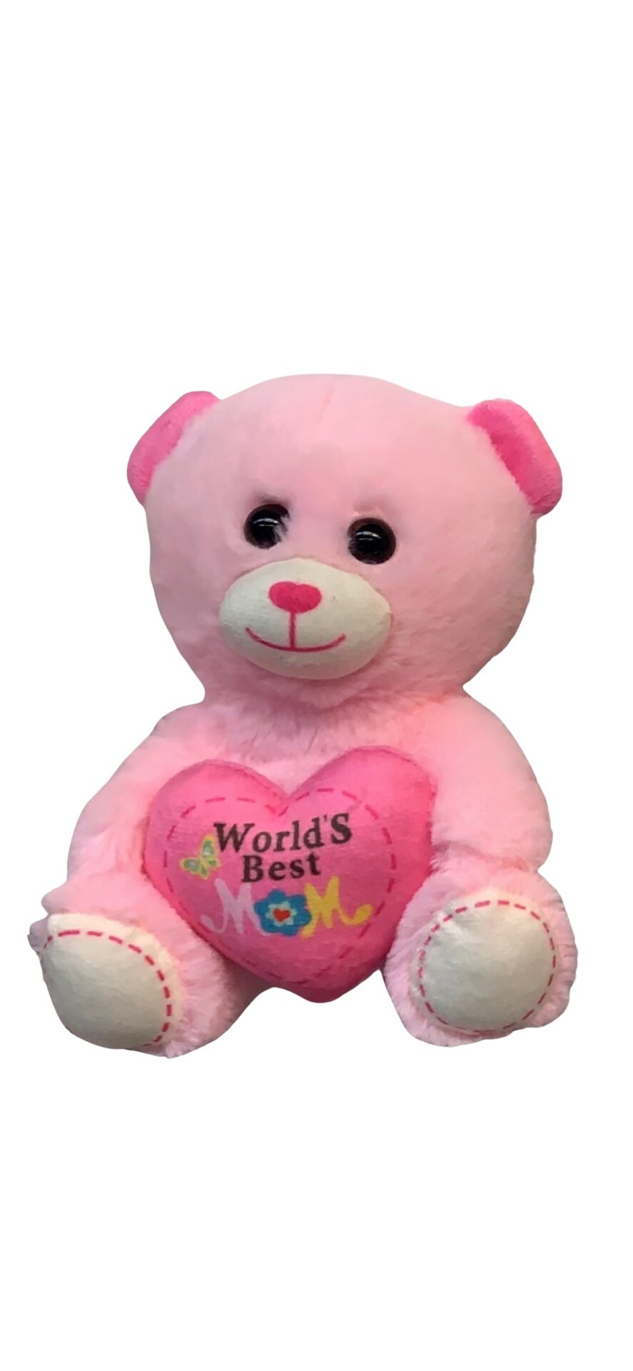 World Best Mom teddy bear
